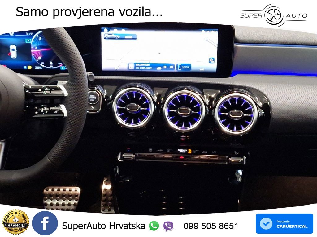 Mercedes-Benz A 220d 8G-DCT AMG LED+GR SJED+ACC