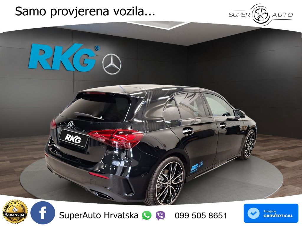 Mercedes-Benz A 220d 8G-DCT AMG LED+GR SJED+ACC