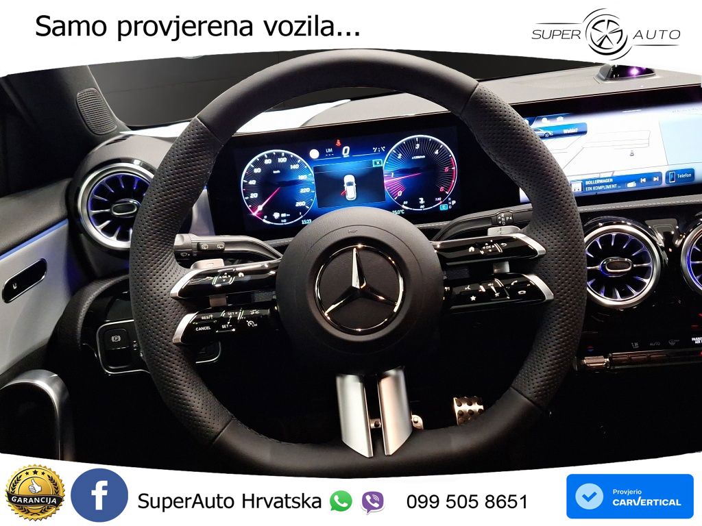Mercedes-Benz A 220d 8G-DCT AMG LED+GR SJED+ACC