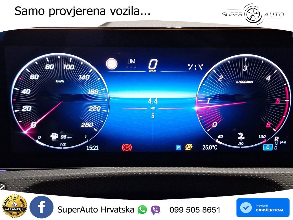 Mercedes-Benz A 220d 8G-DCT AMG LED+GR SJED+ACC