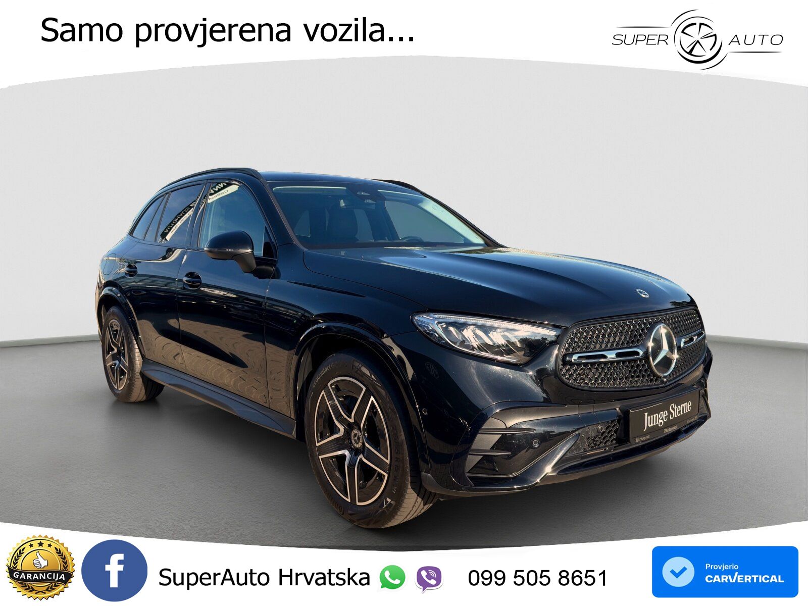 Mercedes GLC 300d (269 KS) 4MATIC 9G-TRONIC AMG