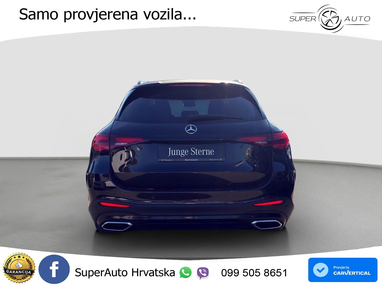 Mercedes GLC 300d (269 KS) 4MATIC 9G-TRONIC AMG