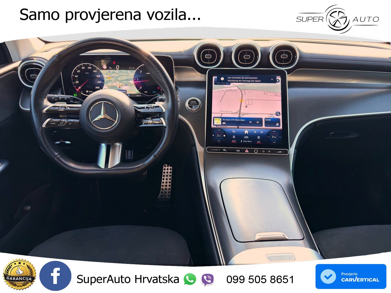 Mercedes GLC 300d (269 KS) 4MATIC 9G-TRONIC AMG