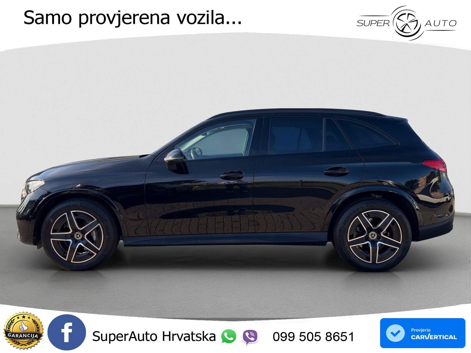 Mercedes GLC 300d (269 KS) 4MATIC 9G-TRONIC AMG
