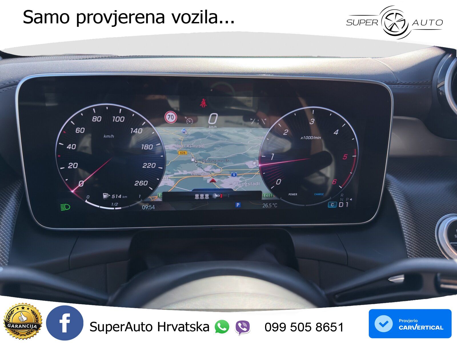 Mercedes GLC 300d (269 KS) 4MATIC 9G-TRONIC AMG
