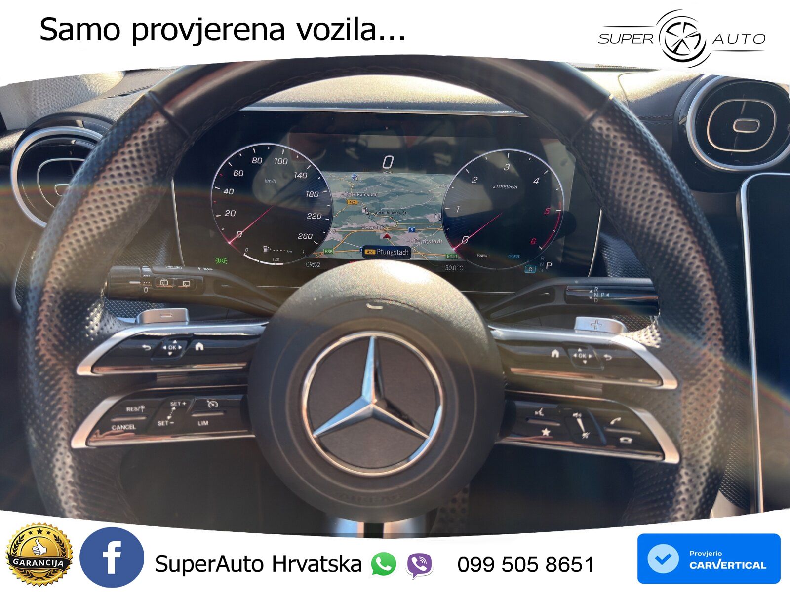 Mercedes GLC 300d (269 KS) 4MATIC 9G-TRONIC AMG