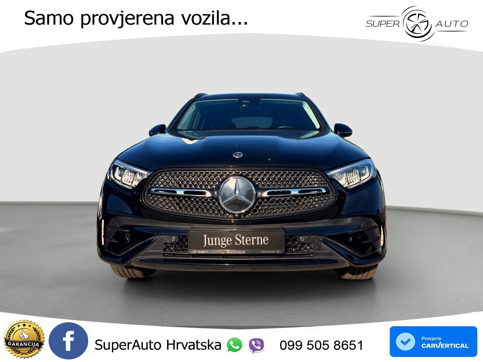 Mercedes GLC 300d (269 KS) 4MATIC 9G-TRONIC AMG