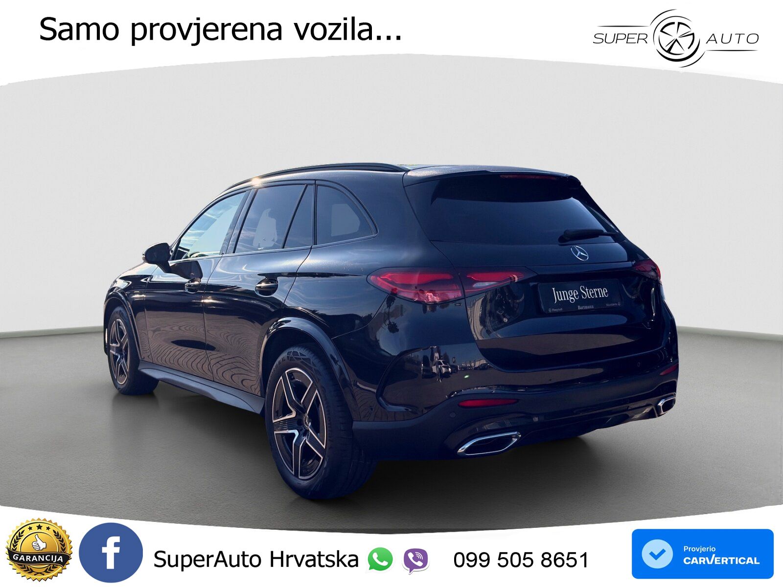 Mercedes GLC 300d (269 KS) 4MATIC 9G-TRONIC AMG