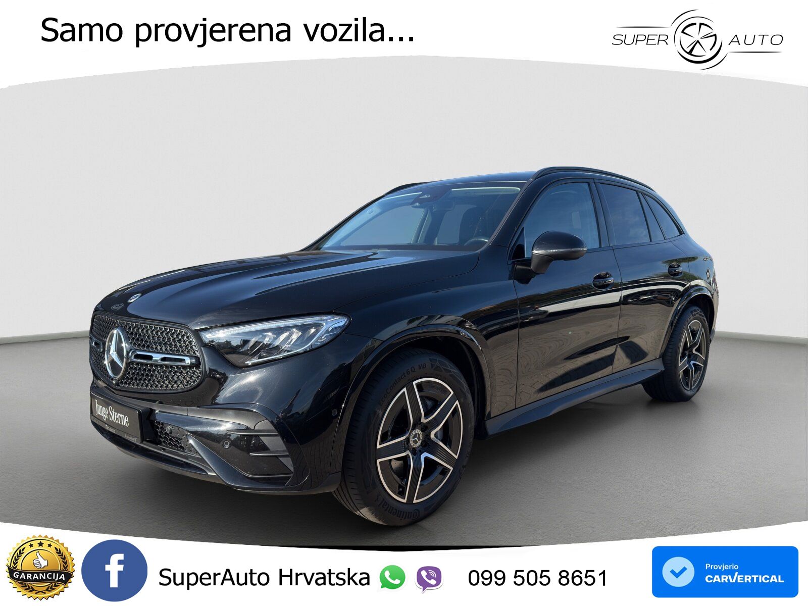 Mercedes GLC 300d (269 KS) 4MATIC 9G-TRONIC AMG
