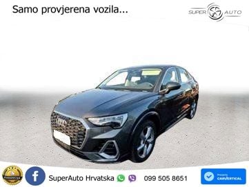 Audi Q3 Sportback 45 TFSI (245 KS) quattro S tronic S line LED+GR SJED+ACC