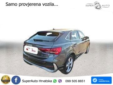 Audi Q3 Sportback 45 TFSI (245 KS) quattro S tronic S line LED+GR SJED+ACC