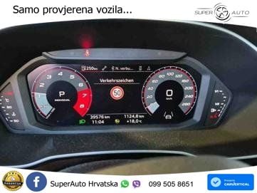 Audi Q3 Sportback 45 TFSI (245 KS) quattro S tronic S line LED+GR SJED+ACC
