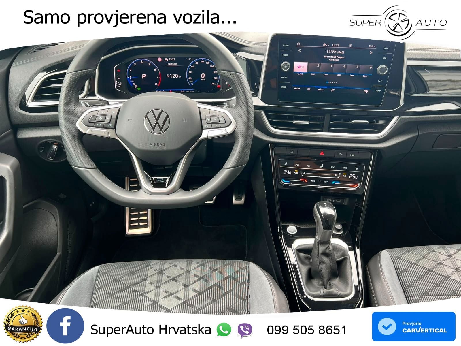 Volkswagen T-Roc I 1.5 TSI (150 KS) DSG LED+GR SJED+ACC