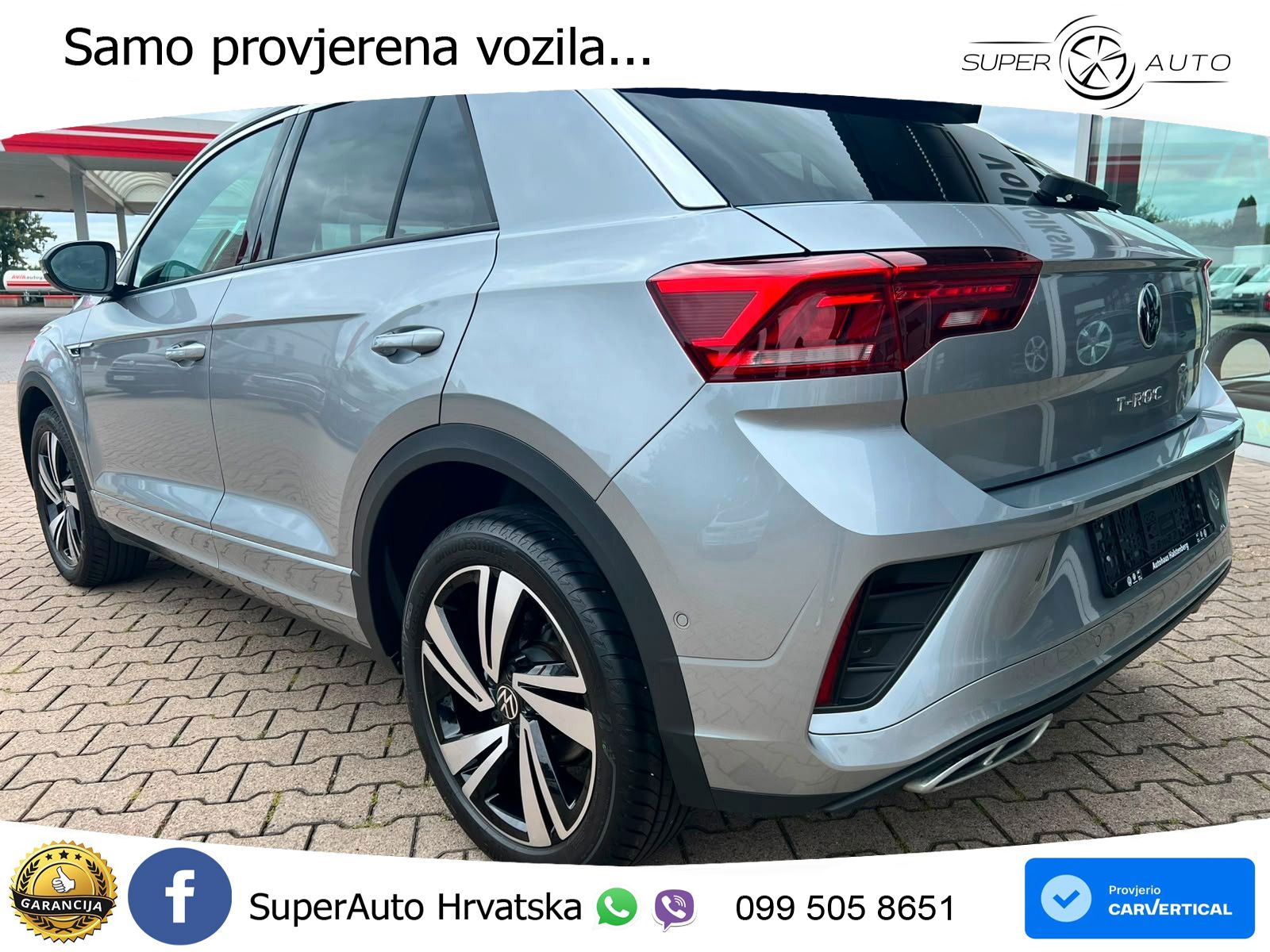 Volkswagen T-Roc I 1.5 TSI (150 KS) DSG LED+GR SJED+ACC