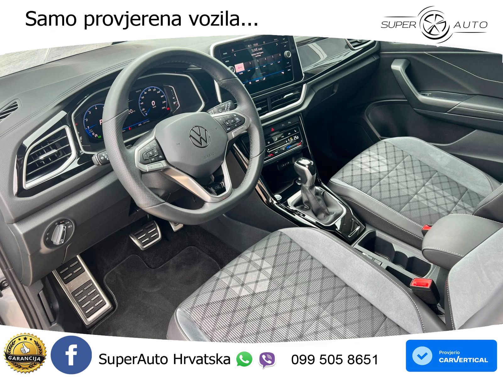 Volkswagen T-Roc I 1.5 TSI (150 KS) DSG LED+GR SJED+ACC
