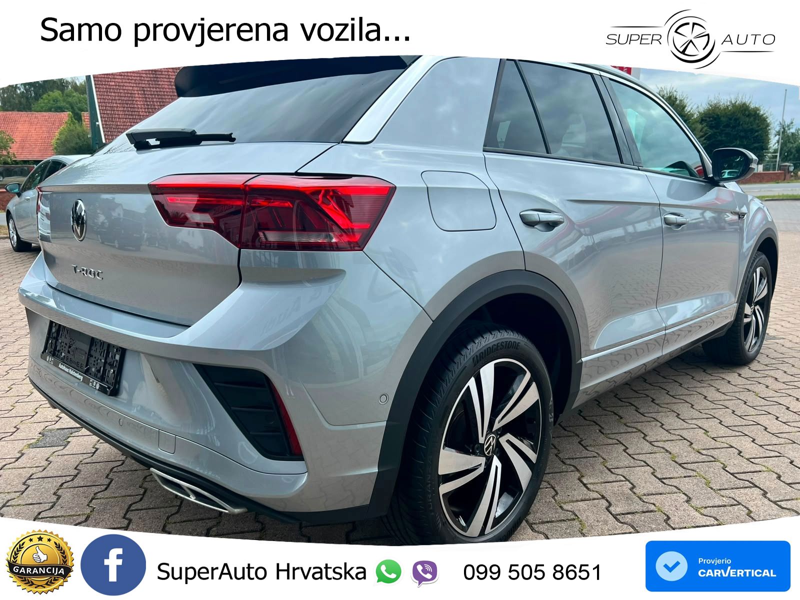 Volkswagen T-Roc I 1.5 TSI (150 KS) DSG LED+GR SJED+ACC