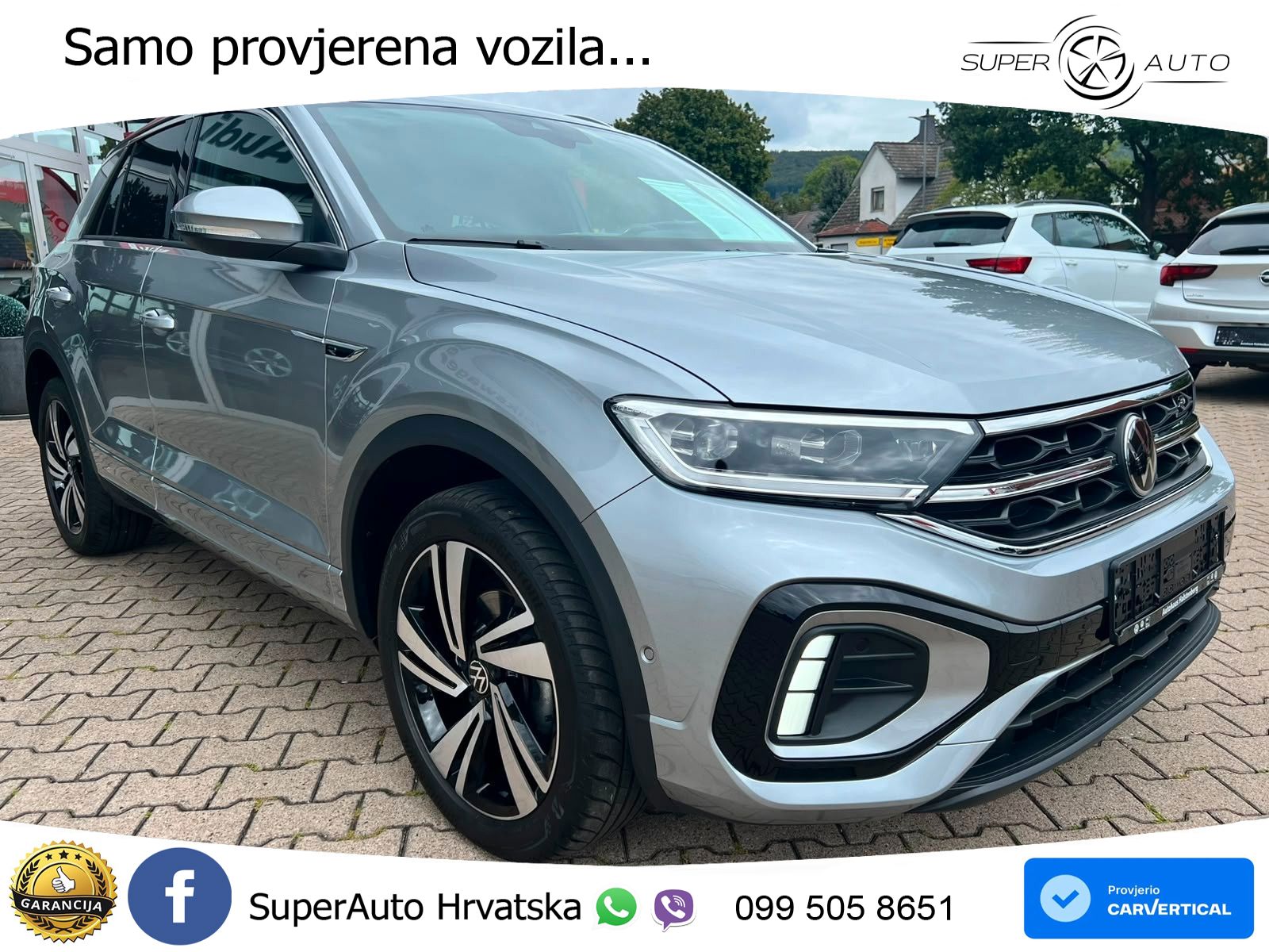 Volkswagen T-Roc I 1.5 TSI (150 KS) DSG LED+GR SJED+ACC