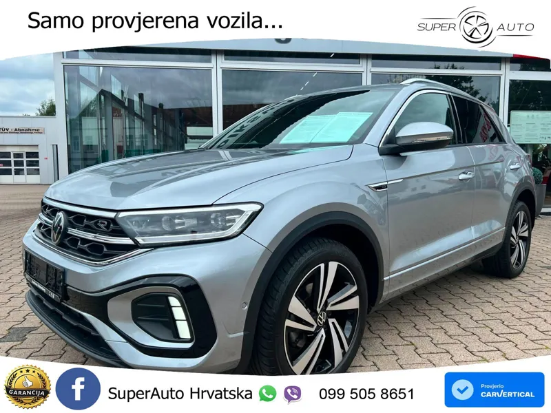 Volkswagen T-Roc I 1.5 TSI (150 KS) DSG LED+GR SJED+ACC