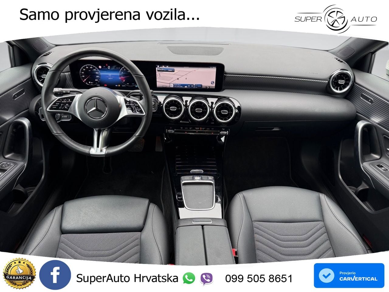 Mercedes-Benz A 200 7G-DCT LED+GR SJED+ACC