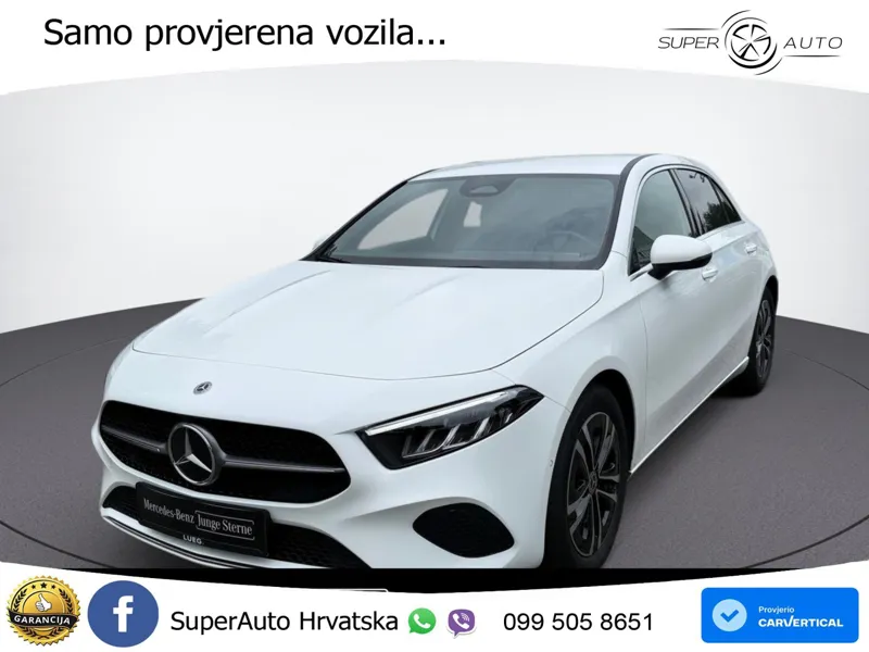 Mercedes-Benz A 200 7G-DCT LED+GR SJED+ACC