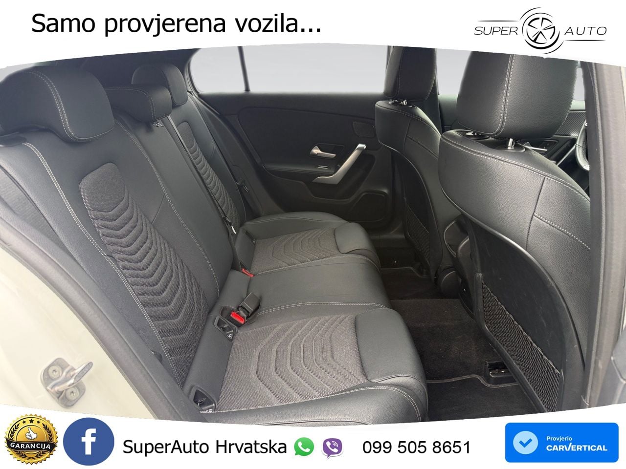 Mercedes-Benz A 200 7G-DCT LED+GR SJED+ACC