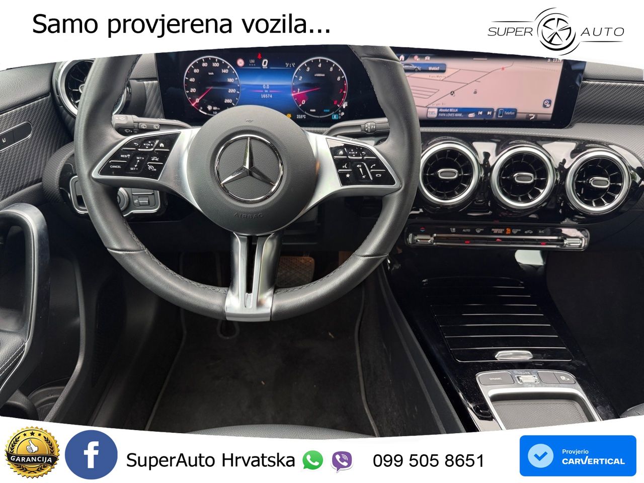 Mercedes-Benz A 200 7G-DCT LED+GR SJED+ACC