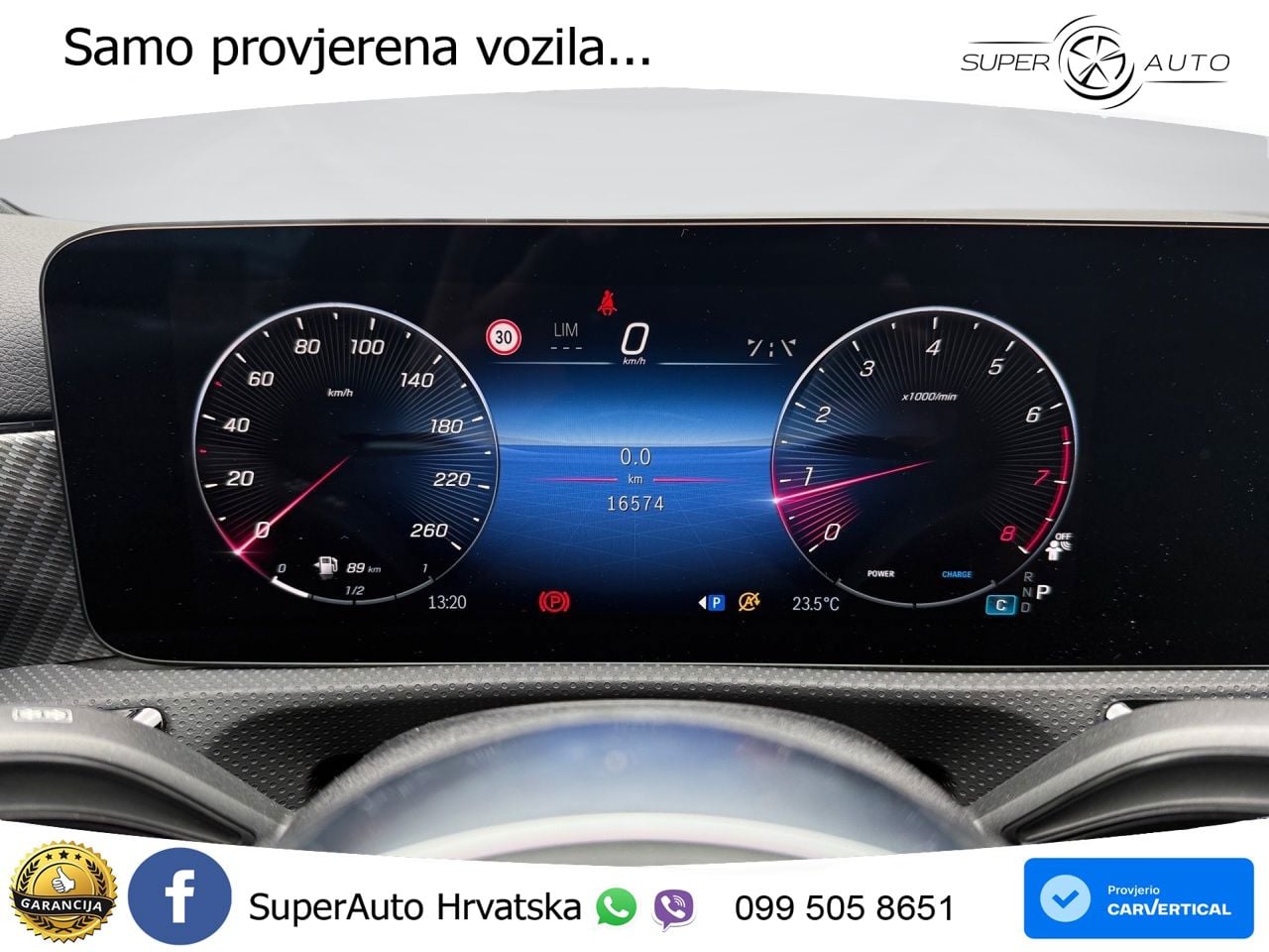 Mercedes-Benz A 200 7G-DCT LED+GR SJED+ACC