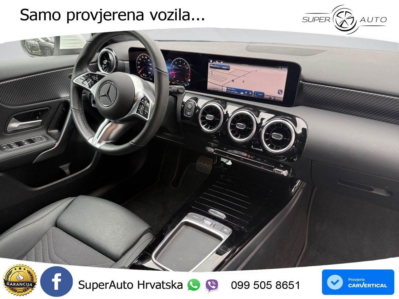 Mercedes-Benz A 200 7G-DCT LED+GR SJED+ACC