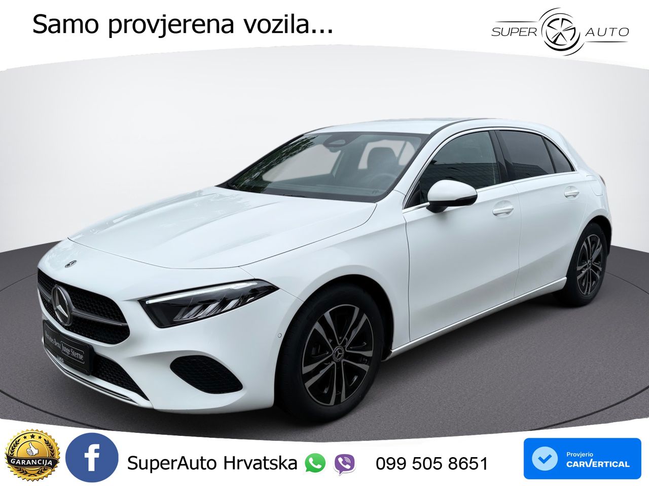Mercedes-Benz A 200 7G-DCT LED+GR SJED+ACC