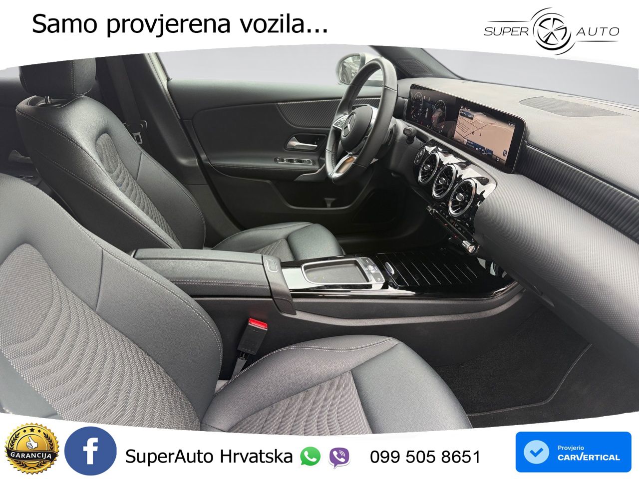 Mercedes-Benz A 200 7G-DCT LED+GR SJED+ACC