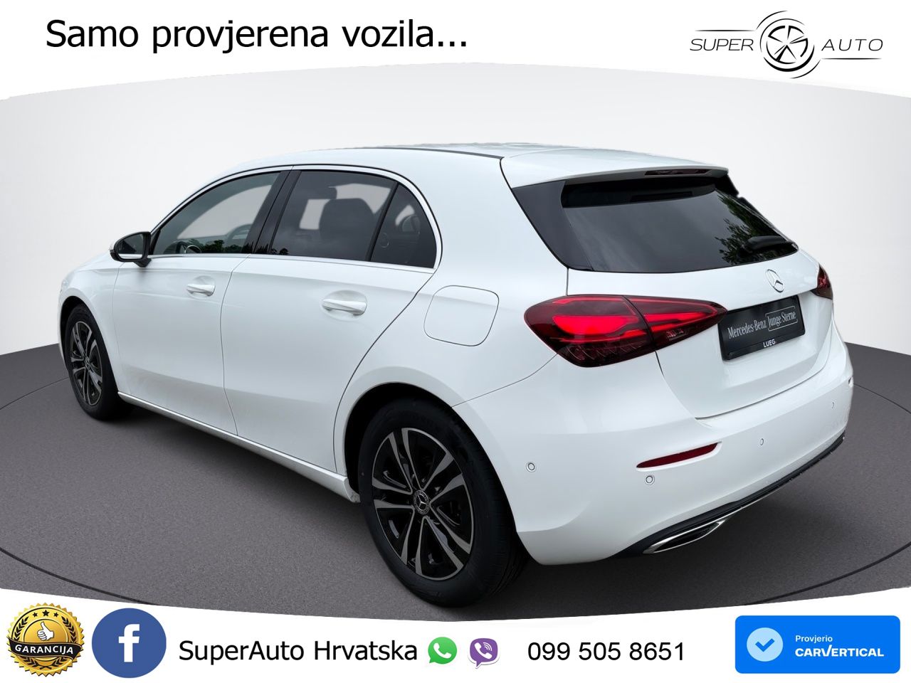 Mercedes-Benz A 200 7G-DCT LED+GR SJED+ACC
