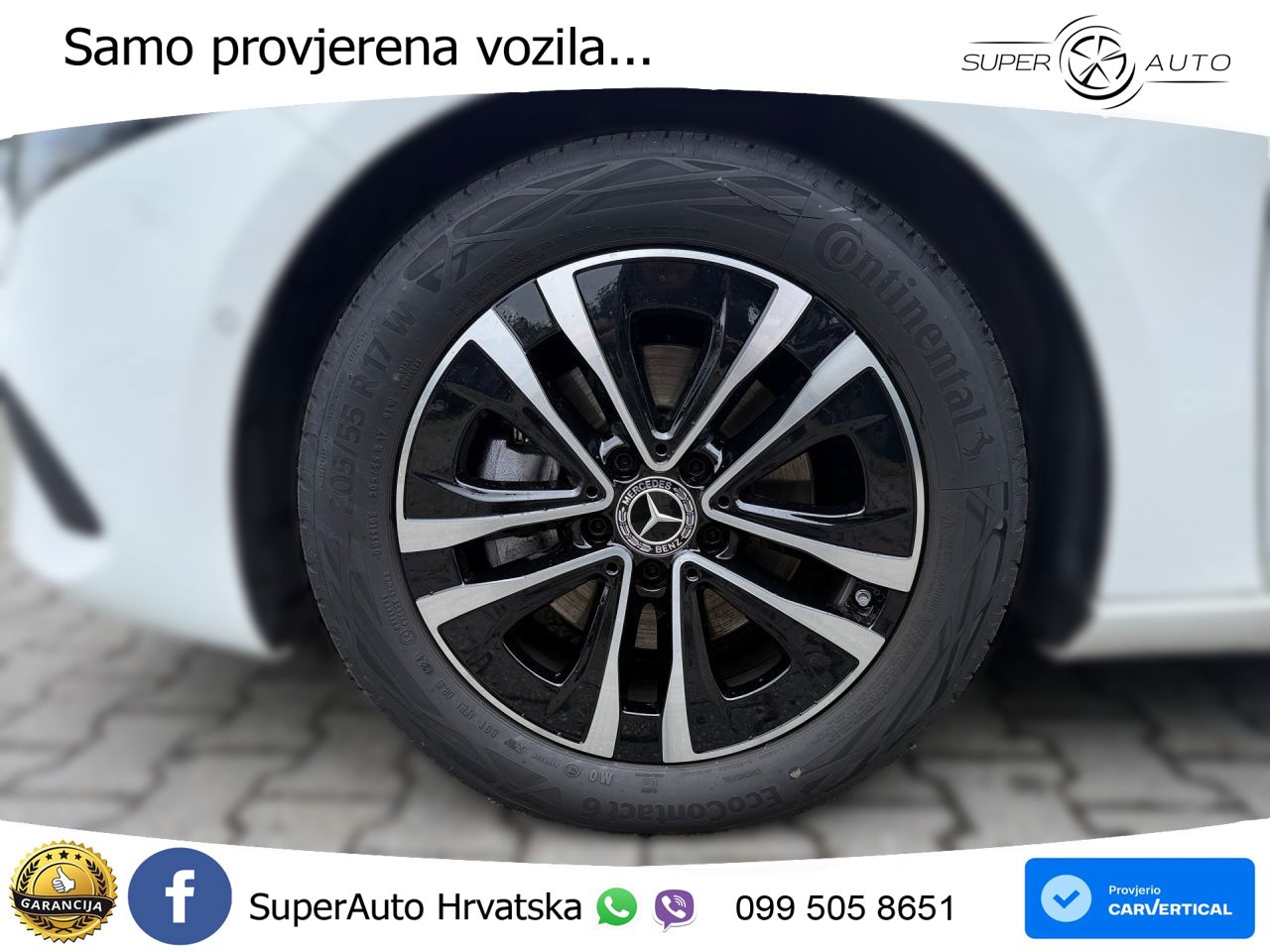 Mercedes-Benz A 200 7G-DCT LED+GR SJED+ACC