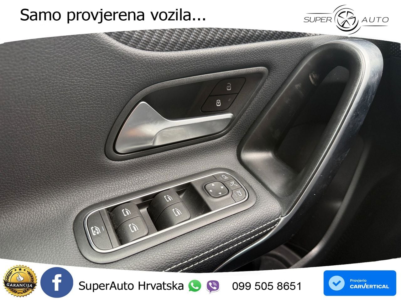 Mercedes-Benz A 200 7G-DCT LED+GR SJED+ACC