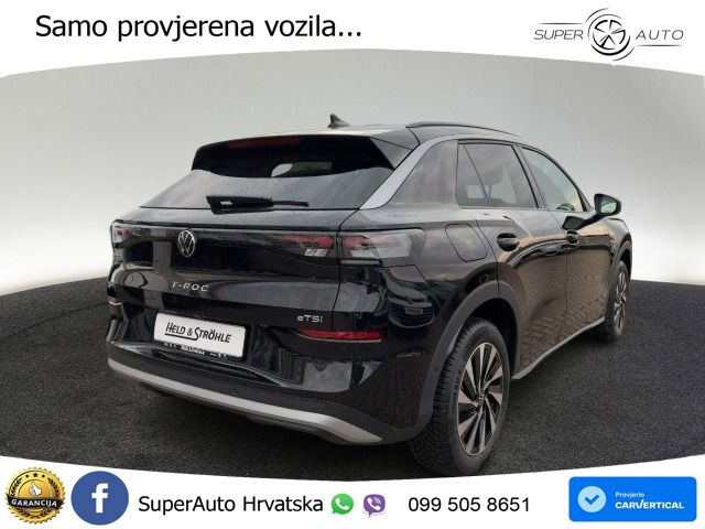 Volkswagen T-Roc II 1.5 eTSI (116 KS)  DSG LED+GR SJED+ACC