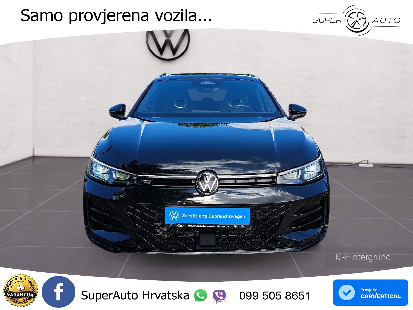 Volkswagen Passat Variant 2.0 TDI (193 KS) 4MOTION DSG R-Line LED+GR SJED+ACC