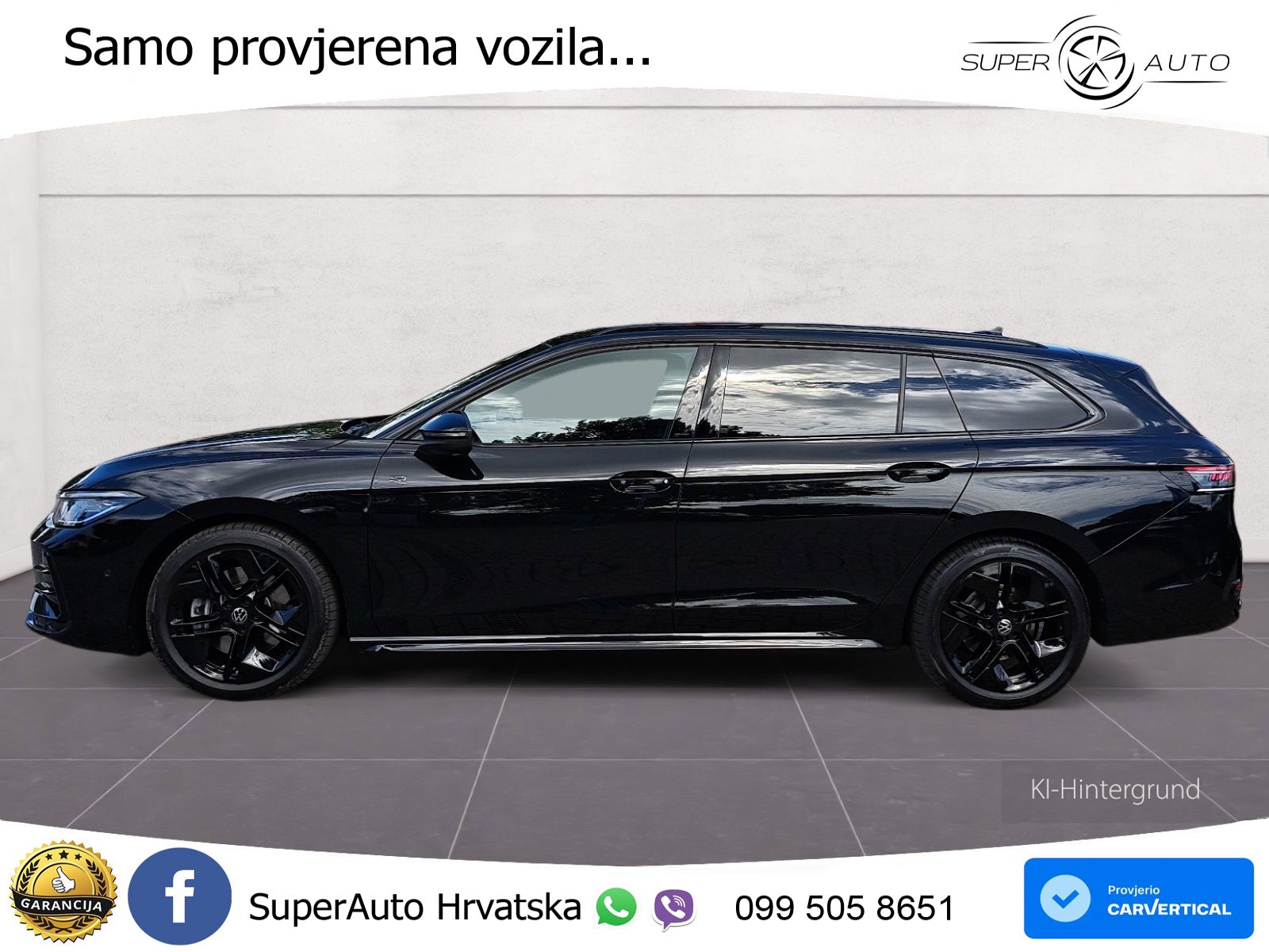 Volkswagen Passat Variant 2.0 TDI (193 KS) 4MOTION DSG R-Line LED+GR SJED+ACC