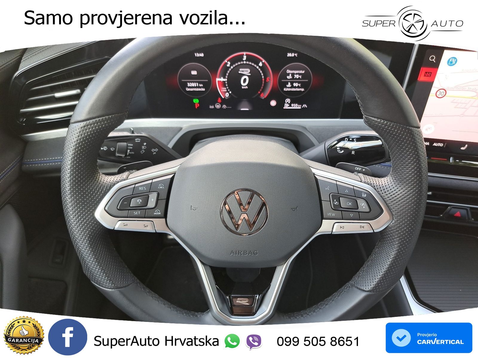 Volkswagen Passat Variant 2.0 TDI (193 KS) 4MOTION DSG R-Line LED+GR SJED+ACC