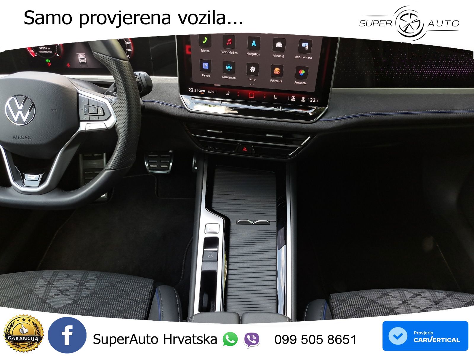 Volkswagen Passat Variant 2.0 TDI (193 KS) 4MOTION DSG R-Line LED+GR SJED+ACC