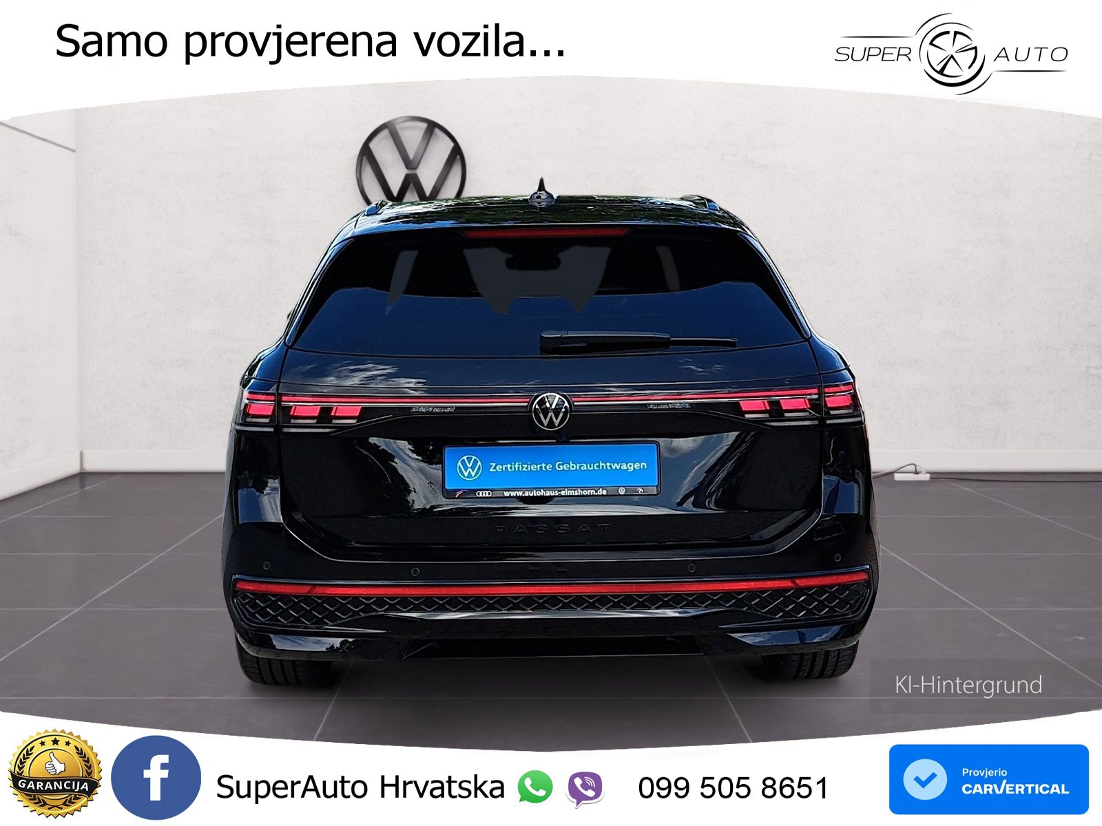 Volkswagen Passat Variant 2.0 TDI (193 KS) 4MOTION DSG R-Line LED+GR SJED+ACC