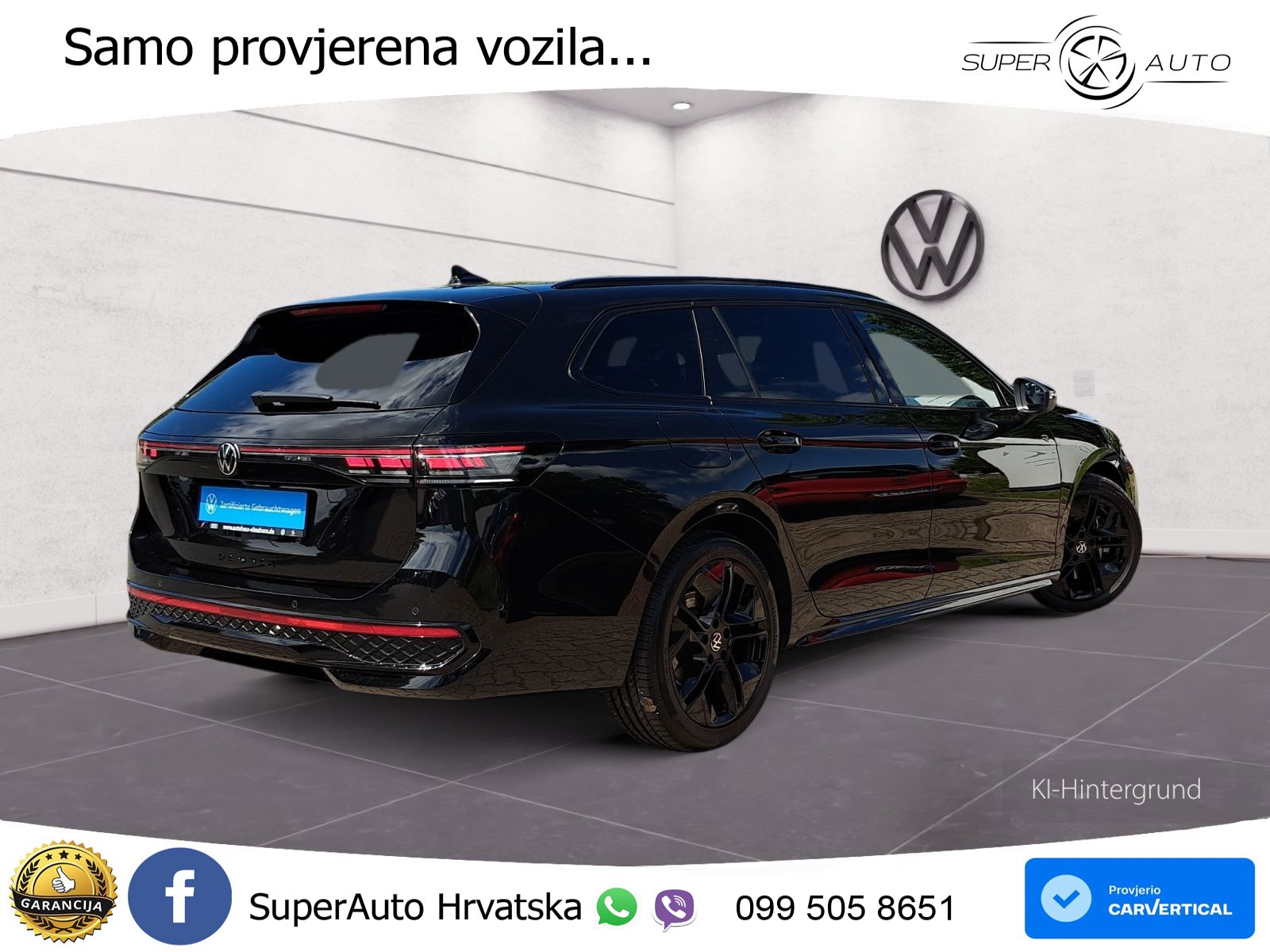 Volkswagen Passat Variant 2.0 TDI (193 KS) 4MOTION DSG R-Line LED+GR SJED+ACC