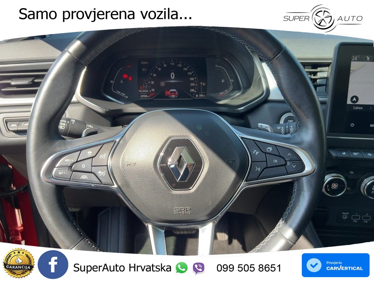 Renault Captur 1.3 TCe (140 KS) EDC Intens