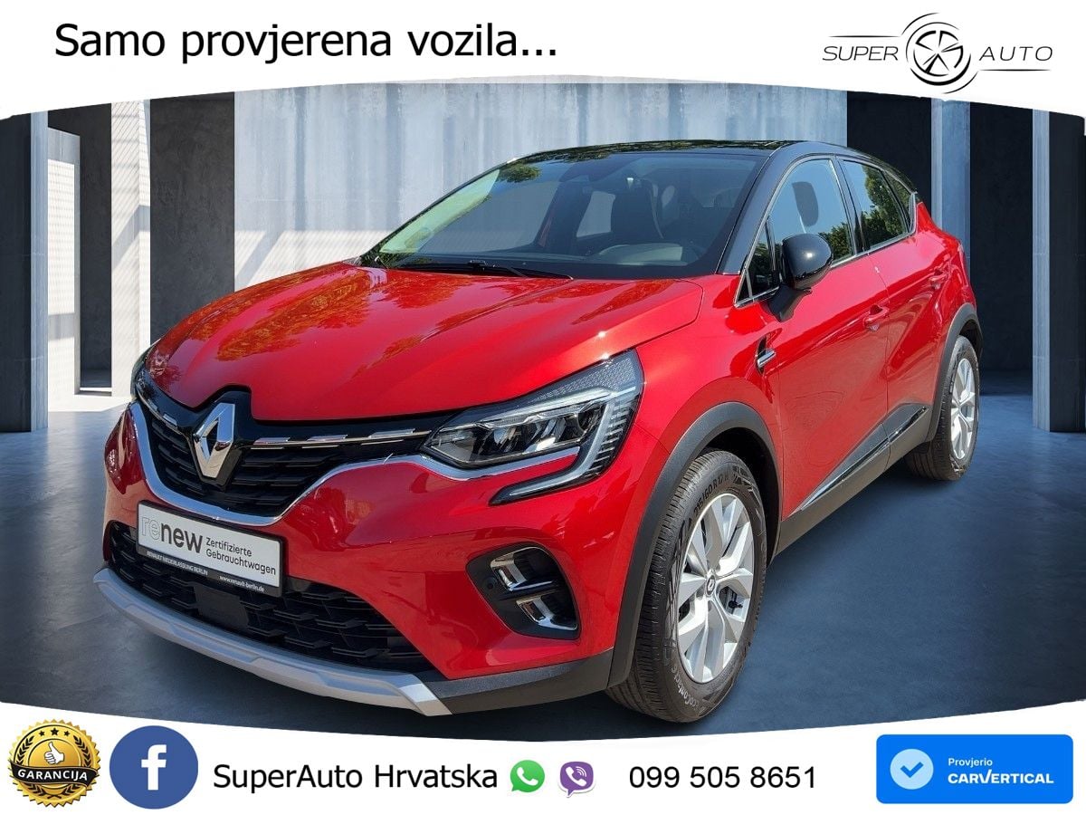 Renault Captur 1.3 TCe (140 KS) EDC Intens