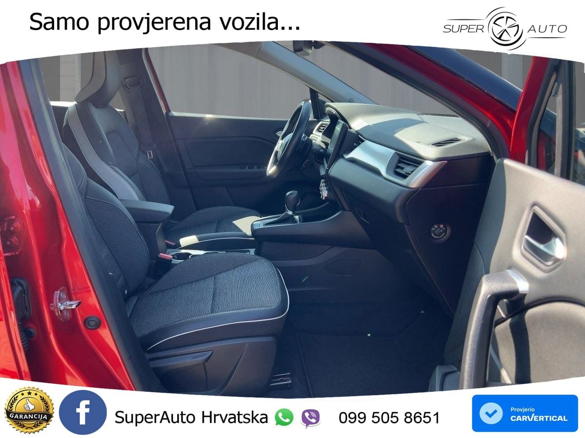 Renault Captur 1.3 TCe (140 KS) EDC Intens
