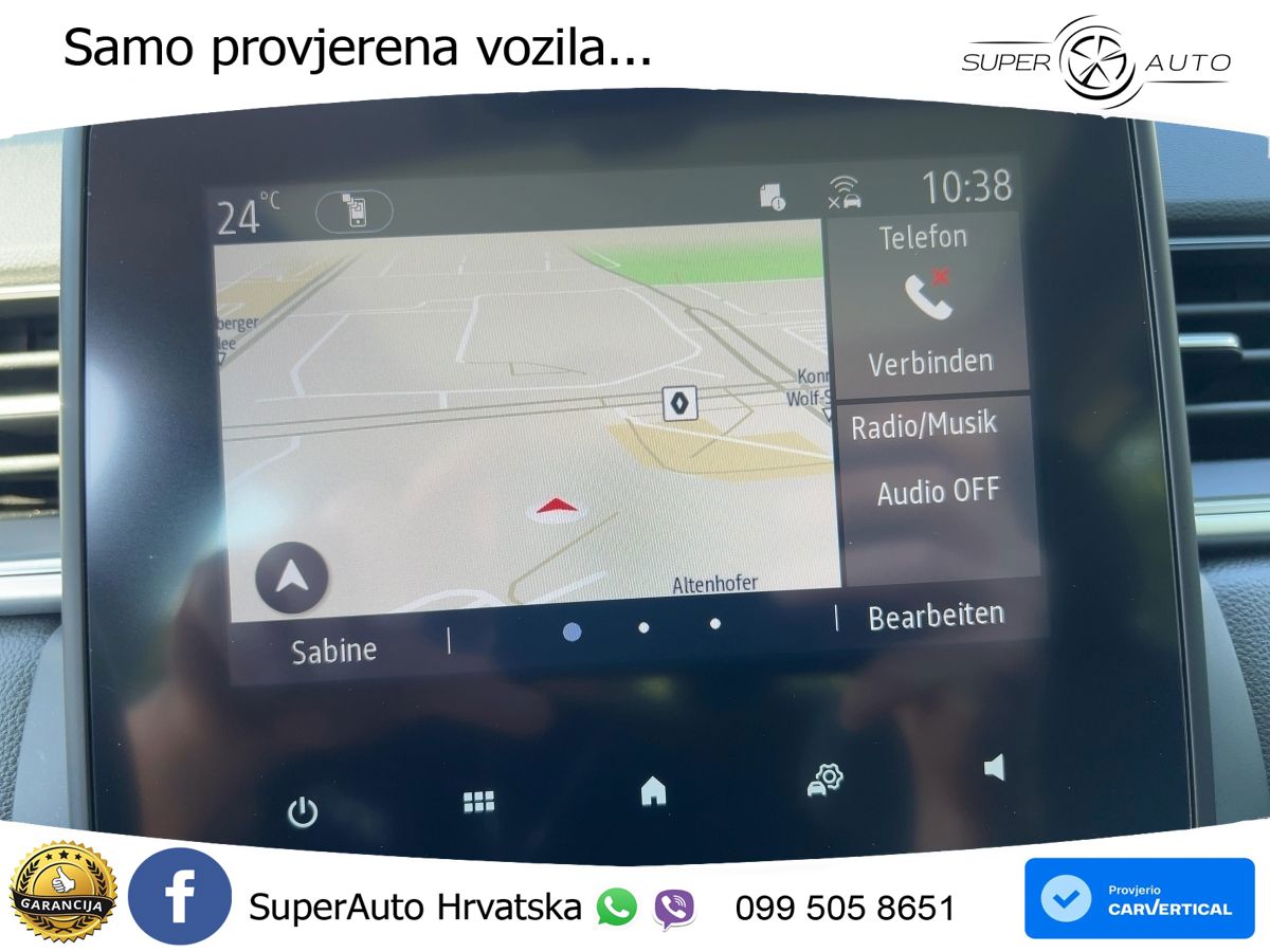 Renault Captur 1.3 TCe (140 KS) EDC Intens