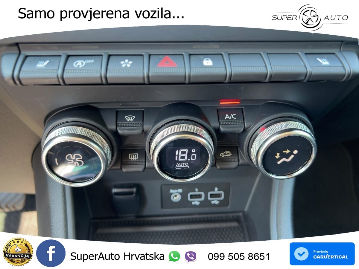 Renault Captur 1.3 TCe (140 KS) EDC Intens