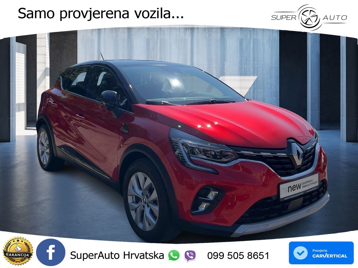 Renault Captur 1.3 TCe (140 KS) EDC Intens