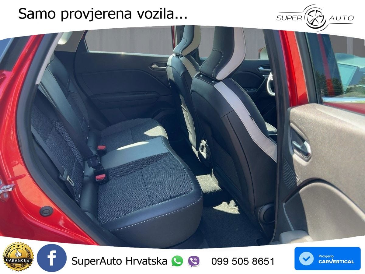 Renault Captur 1.3 TCe (140 KS) EDC Intens