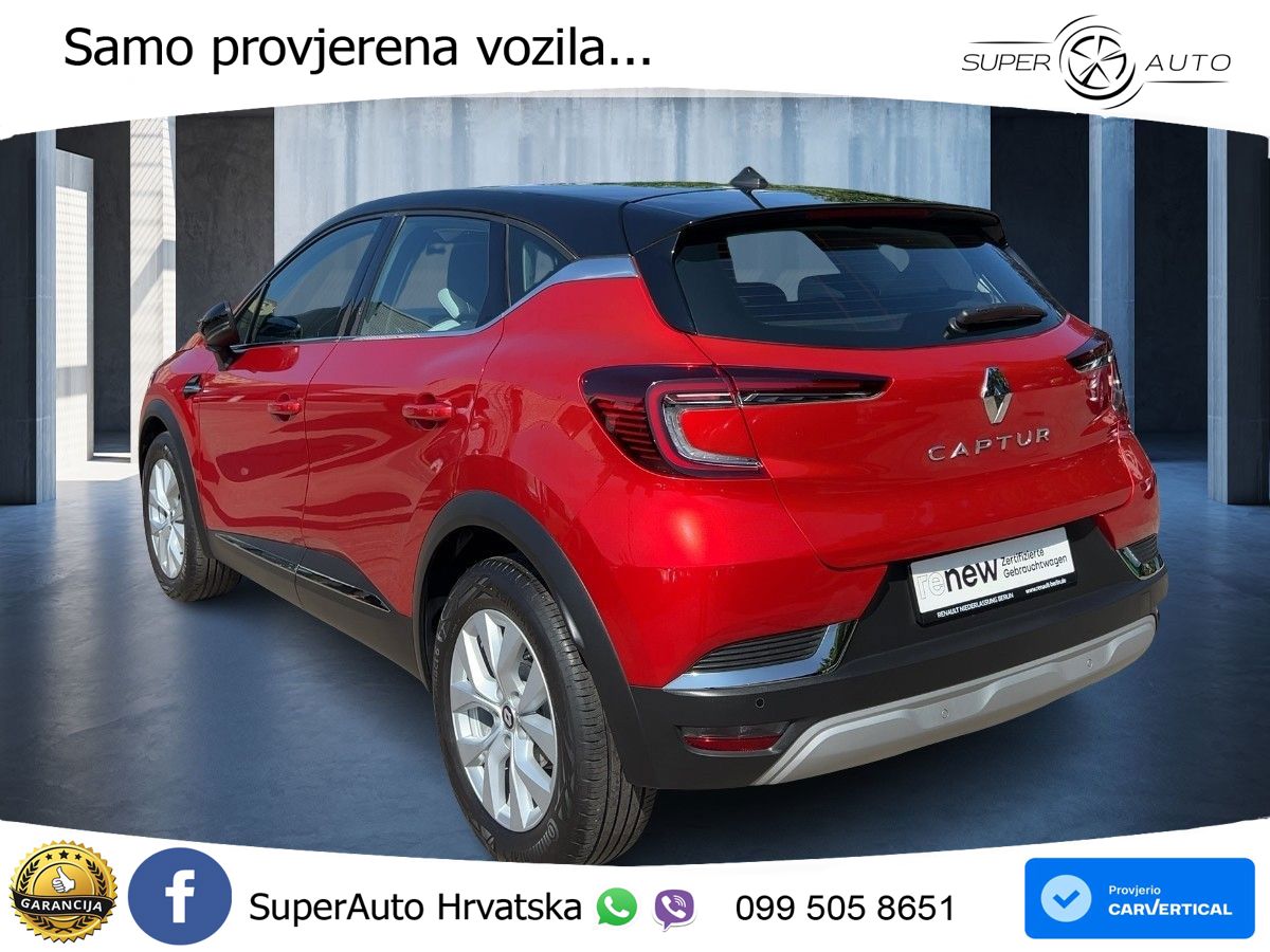 Renault Captur 1.3 TCe (140 KS) EDC Intens