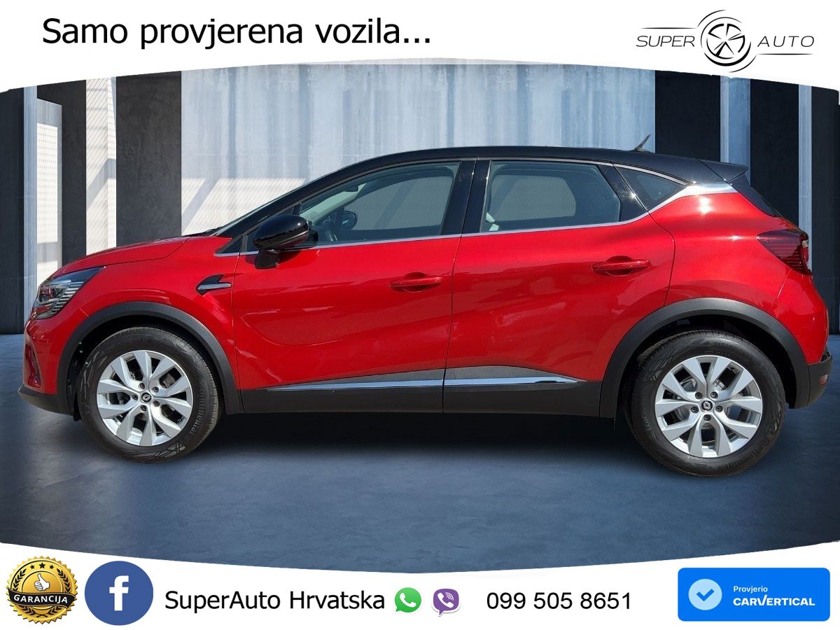 Renault Captur 1.3 TCe (140 KS) EDC Intens