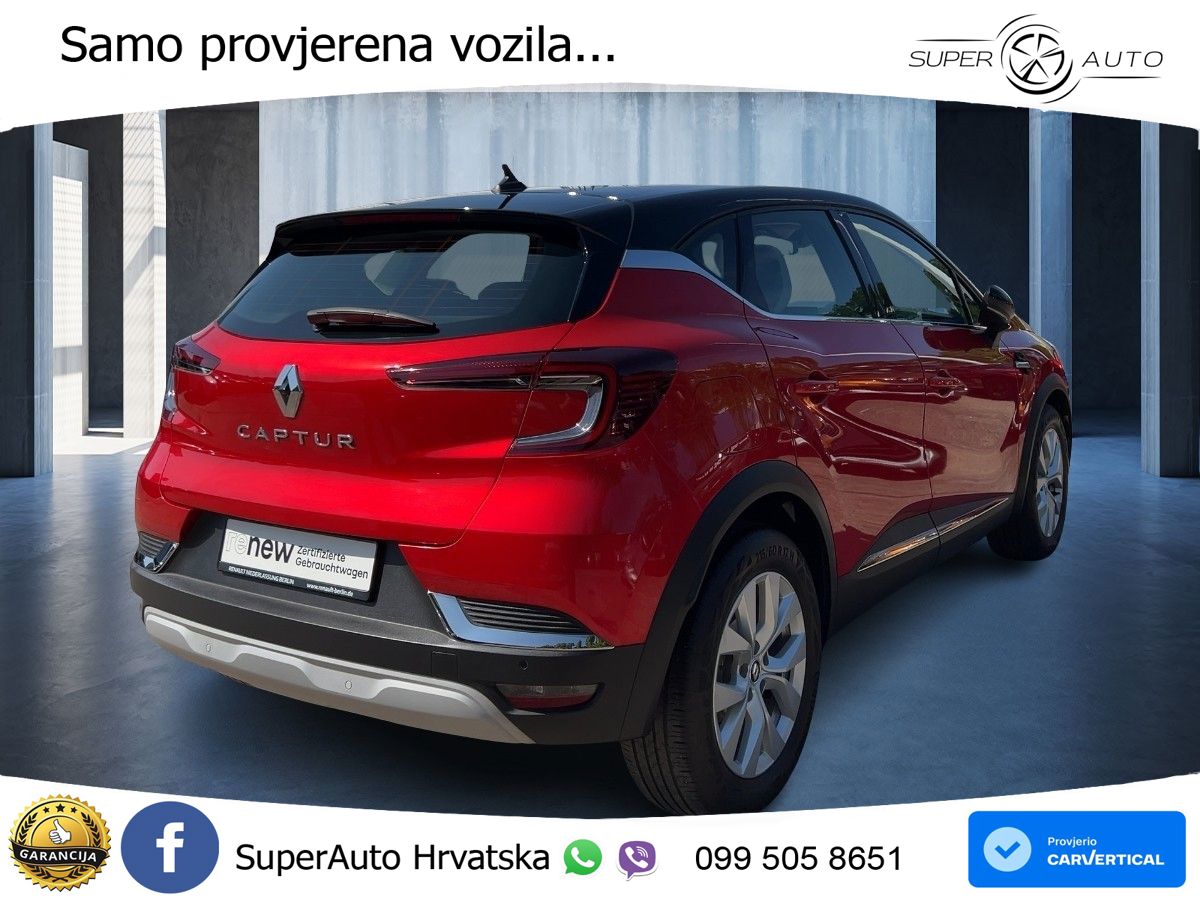 Renault Captur 1.3 TCe (140 KS) EDC Intens